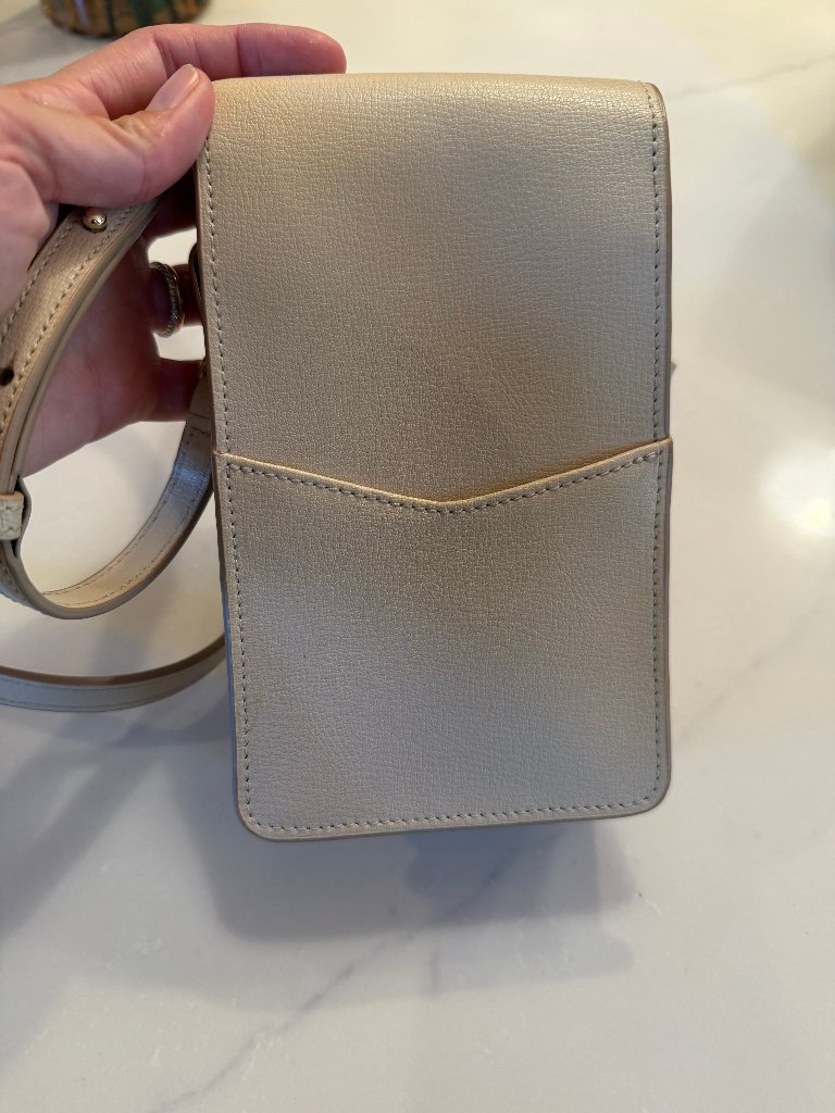Leatherology Cream Mini Willow Crossbody — image 3 of 6